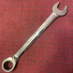 Gearwrench 25MM Reversible Combination Ratcheting Metric Nos. Fixed Price $24.99.