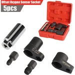 5PCS Automotive O2 Oxygen Sensor Socket Offset 02 Wrench Remover Tool. Fixed Price $16.99.