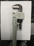 Kobalt 14" Aluminum Pipe Wrench Item# 464648 Model# 55778 -nwt. Fixed Price $28.99.