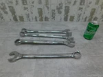 4 New Williams Supercombo Combination Wrench 1/8", 1236SC, Point. Fixed Price $60.00.