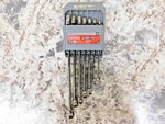 Craftsman Piece Metric 6 Point Combination Wrench Set CMMT87807. Fixed Price $40.00.