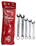 5-PC. Master Mechanic Tools Metric Combination Wrench Set. Fixed Price $14.99.