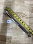 Snap-on Combination Wrench 7/8 12 Point Box End Usa Sae. Fixed Price $23.99.