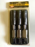 Olympia Tools Chisel Set With Pouch 81-795-116. Fixed Price $19.99.