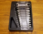 Matco Stubby Ratcheting Wrench Set 8MM-19MM 12PC (G89000331). Fixed Price $180.00.