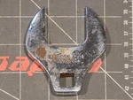 Snap 1/2" Drive Open End Crowfoot Wrench 7/16" SCO46 Chrome Buffedon. Fixed Price $32.54.