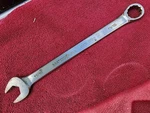 Matco Tools 11/16" 12 Pt. Chrome Combination Wrench WCL222. Fixed Price $8.99.