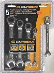 Gw Gearwrench Pieces Combination Ratcheting 72 Tooth Set 93005. Fixed Price $24.00.