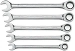 Ratcheting Combination Metric Wrench Set 5 Pc. 12 Point - 93004D. Fixed Price $77.99.
