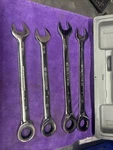 Gearwrench 9413 Pc Lg Metric Add On Set 21 22 24 25 New Open Box. Fixed Price $89.99.
