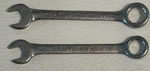 Craftsman Metric Combination 2 Wrenches 44539 & 44538. Fixed Price $9.86.