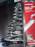 Husky Sae 10 Piece Combination Wrench Set 728173 Brand New. Fixed Price $27.59.