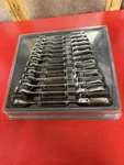 New Blue-point BOERMF712A 8 Thru 19 Mm 12-POINT Box Flex Ratchet Wrench Set. Fixed Price $399.00.