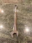 Snap-on SOEX28 7/8" Sae Flank Drive Plus 12 Point Chrome Combination Wrench New. Fixed Price $74.95.