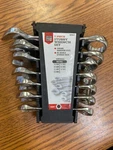 Sure Bilt 7-PIECE Chrome Stubby Wrench Set Free Shipping. Fixed Price $29.99.