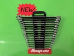 Snap-on Tools Usa Combination Wrench Set Metric Flank Drive Plus New. Fixed Price $490.00.