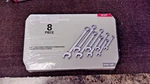 Silver Eagle SRC8SE Sae Chrome Combination Wrench Set - 8PC. Fixed Price $85.00.