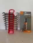 Snap On Tools OEXS709B 9PC Sae Short Wrench Set 12 Pt ......free Knife..... #9. Fixed Price $239.99.