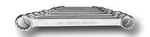 Gedore (GERMANY)4-8 Flat Ring Spanner Set Pcs 6-22 Mm. Fixed Price $221.98.
