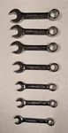 Gearwrench 81904 Piece Stubby Set (missing 10, 14, 15MM). Fixed Price $42.95.