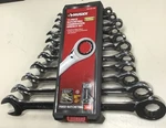 Husky 11 Pc. Sae (standard) Fixed Ratcheting Combination Wrench Set 1005 665 294. Fixed Price $59.95.