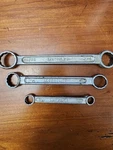 Vintage Lectrolite 3PC Double Box End Wrench Offset Made Usa - Nice. Fixed Price $15.00.