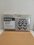 Klutch Jumbo Metric Crowfoot Wrench Set, 14-PC. Brand New. Fixed Price $95.00.