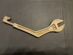 Harwell Usa Non Sparking Water Meter Wrench Bronze 1/2 Utility Tool. Fixed Price $29.99.