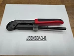 Snap-on Tools New Red 8-5/8" Soft Grip Quick Adjust Pliers Wrench PWZ0QA. Fixed Price $119.95.