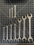 Proto Professional Usa 10PC Double Open End Wrench Offset, Sae Sizes. Fixed Price $149.99.