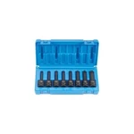 Grey Pneumatic 1300T 8 Piece 1/2" Drive Internal Star Impact Socket Set. Fixed Price $103.53.