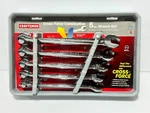 Craftsman 46528 Usa Large Metric 19MM-24MM Cross-force Combination Wrench Set. Fixed Price $349.99.