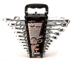 New Performance Tool W1084 22 Piece Sae And Metric Combination Wrench Set. Fixed Price $34.95.