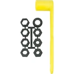 Attwood Prop Wrench Set Fits 17/32" To 1-1/4" Nuts. Fixed Price $32.17.