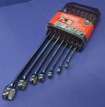 Craftsman Piece Gun Metal Standard Combination Wrench Set CMMT87012. Fixed Price $29.95.