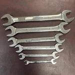 Snap-on 6PC Sae Open End Wrench Set 5/16 1". Fixed Price $90.00.