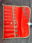 Vintage Snap-on C90 Ignition Wrench Set. Pieces Underlined Logo. Fixed Price $120.00.