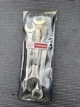 Sears Craftsman Usa Nos 5PC Open End Wrench Set 44616 Vv Series. Fixed Price $44.95.