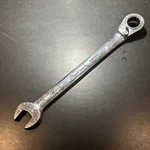Blackhawk 12MM Point Reversible Ratcheting Combination Wrench BW-1462. Fixed Price $15.00.