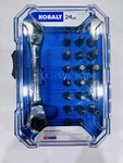 Kobalt 24 -piece Standard (sae) Metric Combination With Hard Case. Fixed Price $30.00.