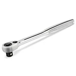 Powerbuilt 3/8 Inch Drive 72 Teeth Pro Tech Ratchet With Contour Handle - 649969. Fixed Price $24.95.