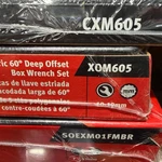 Snap On Soexm Cxm Xom Wrench Set, 4-PIECE New. Fixed Price $1595.65.