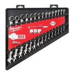 Milwaukee Combination Wrench Set 15PC Metric 48-22-9515 New. Fixed Price $112.70.