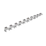 Titan 17295 Tool 10-PIECE 3/8 In. Drive Mm Crowsfoot Wrench Set. Fixed Price $42.48.