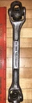 Vtg Williams 1999 Multisocket 8 In Wrench Oil Change Tool (free S&h). Fixed Price $25.00.