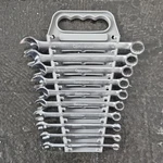 Sears Companion 10 Combination Wrench Set Metric Mm 8 11 12 13 14 15 17 19 Vtg. Fixed Price $32.99.