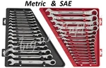 Milwaukee Max Bite Combination Ratcheting Wrench Combo Complete Set Sae & Metric. Fixed Price $489.99.