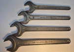 Set Of Metric Netsuren Jis B 4630 Japan Open End Wrench 46MM 41MM 36MM 32MM. Fixed Price $99.99.
