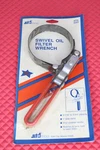 Vintage Tools 3-7/16'' 3-3/4'' Swivel Oil Filter Wrench ATD-5207 Usa. Fixed Price $28.00.
