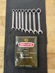 Craftsman Usa Made Sae 8PC Ignition Wrench Set Vintage Crown Logo -v- Series. Fixed Price $20.00.